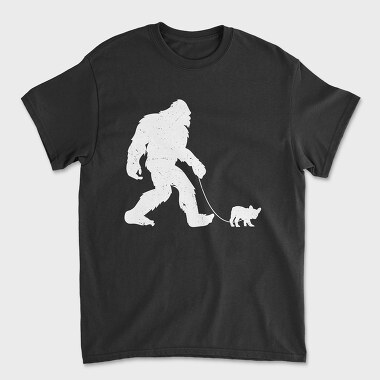 Tricou Barbati (Unisex), Bigfoot French Bulldog