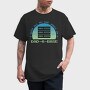 Dad Jokes Technology Sunset, Tricou Barbati (Unisex)