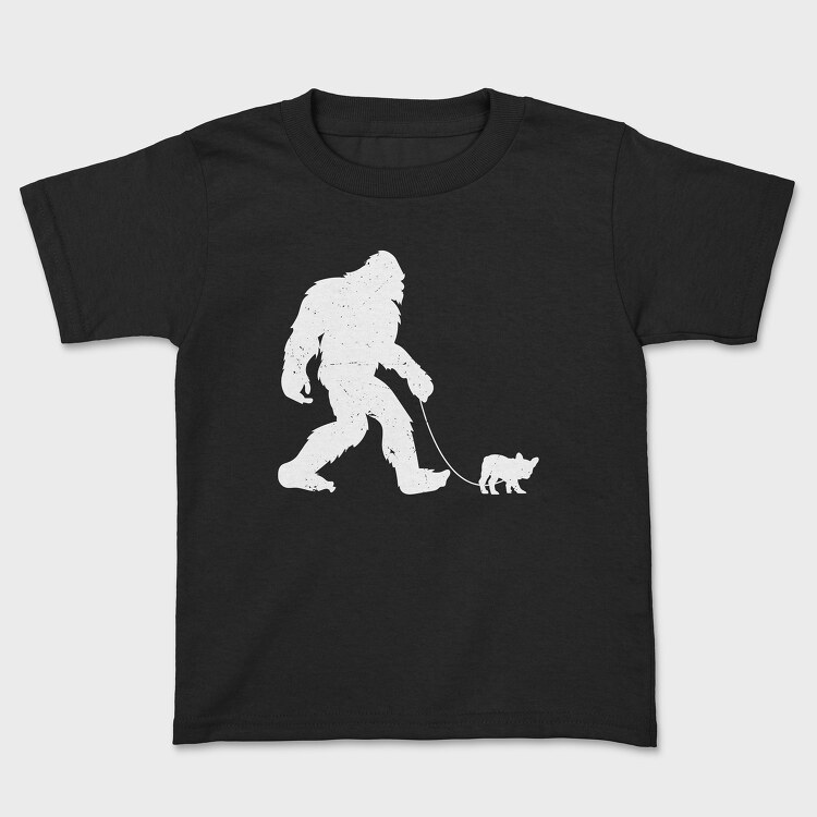 Tricou Copii, Bigfoot French Bulldog