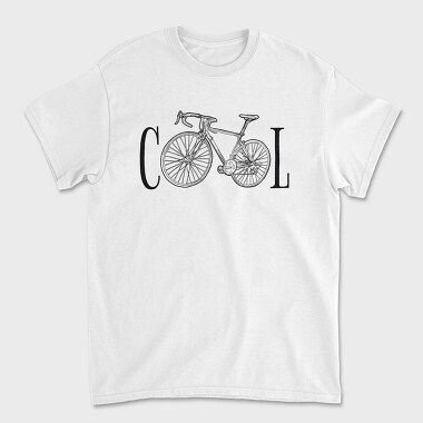 Bike Cool, Tricou Barbati (Unisex)