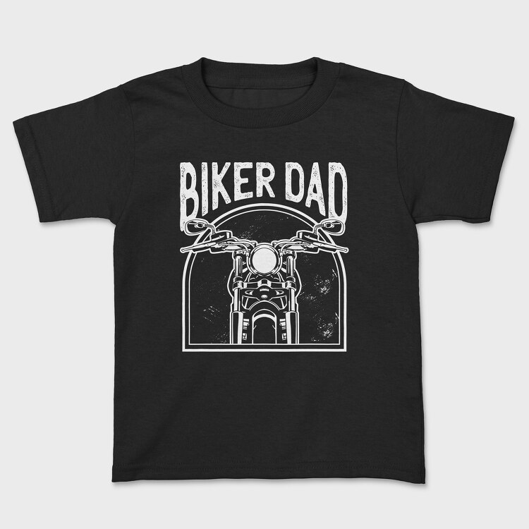 Tricou Copii, Biker Dad