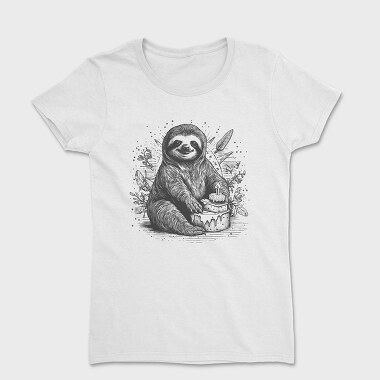 Birthday Sloth, Tricou Femei