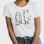 Sassy Cat, Tricou Femei