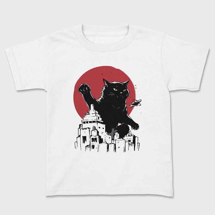 Black Catzilla, Tricou Copii