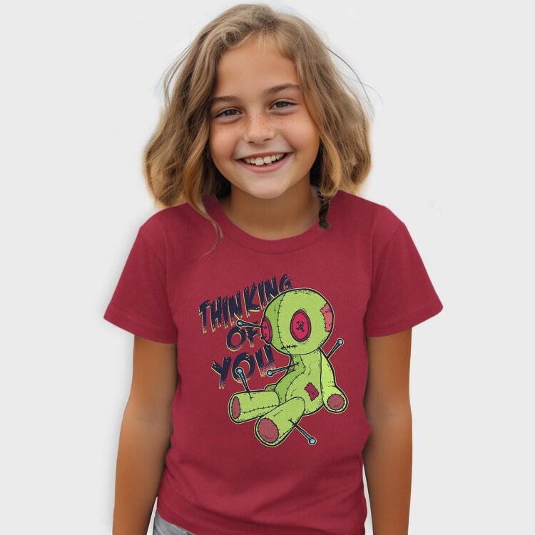 Voodoo Doll, Tricou Copii