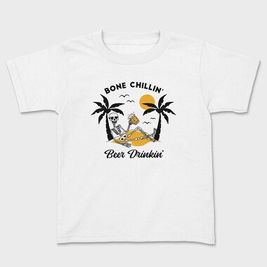 Bone Chillin, Tricou Copii