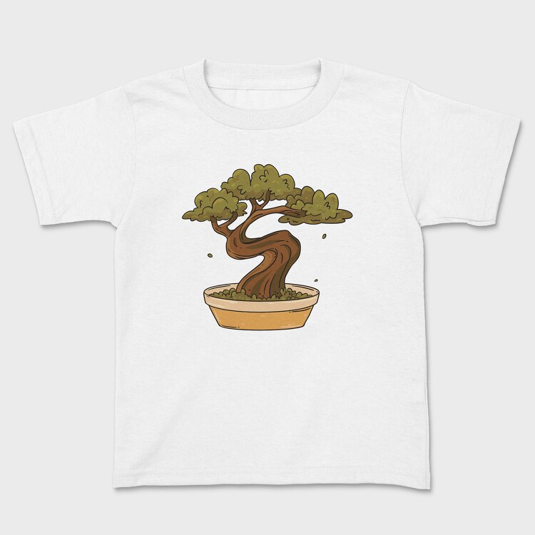 Tricou Copii, Bonsai