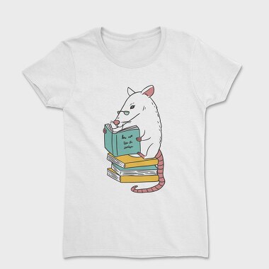 Book Rat, Tricou Femei