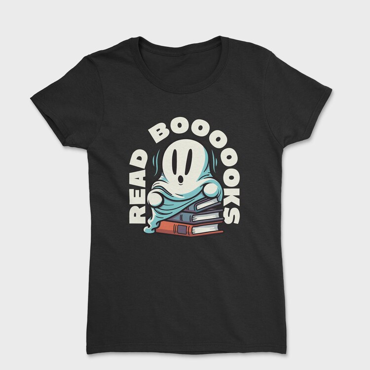 Tricou Femei, Books Ghost