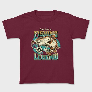 Born to Be a Fishing Legend, Tricou Copii