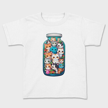 Bottle Cats, Tricou Copii