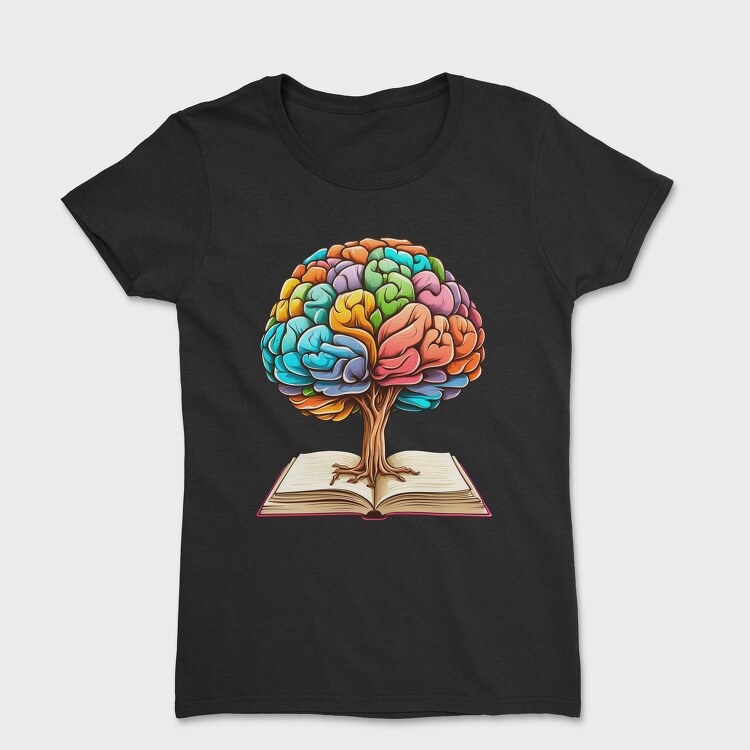 Brain Book, Tricou Femei