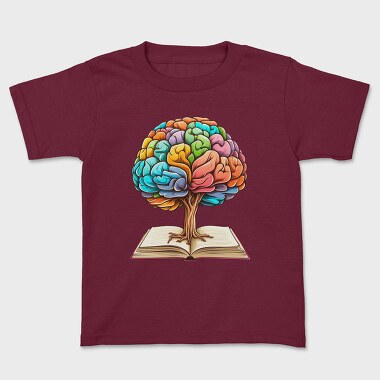 Brain Book, Tricou Copii