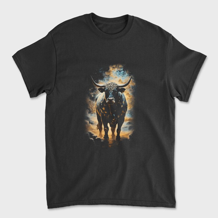 Tricou Barbati (Unisex), Bull Zodiac Taurus