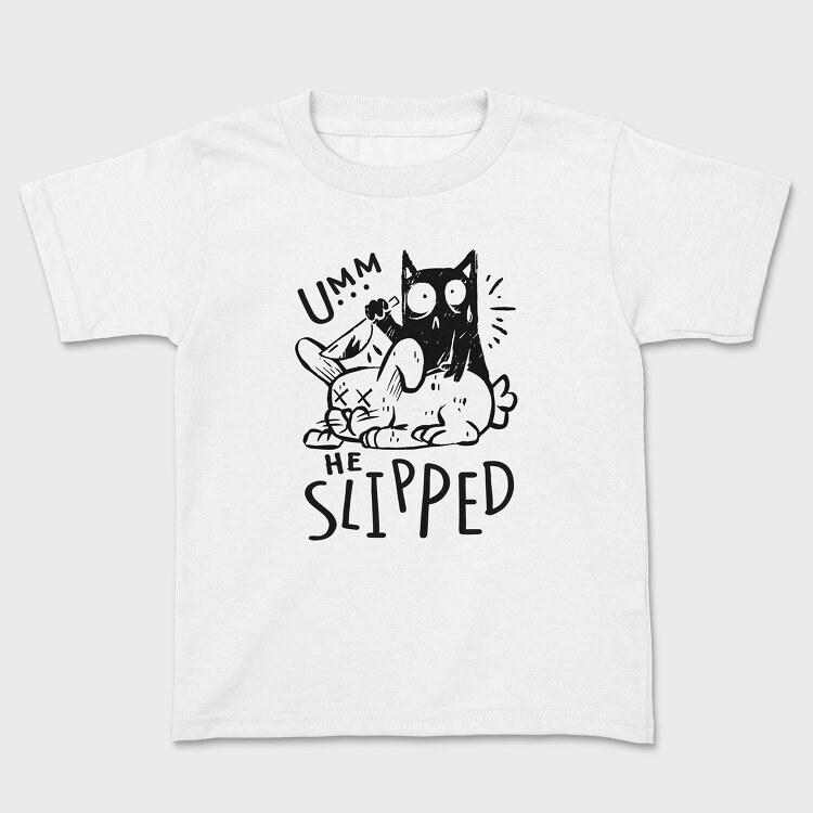 Tricou Copii, Bunny Funny Cat