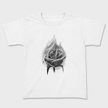 Burning Rose, Tricou Copii