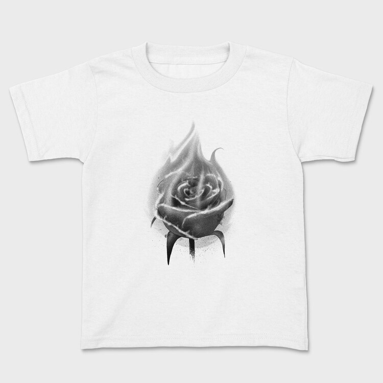 Burning Rose, Tricou Copii