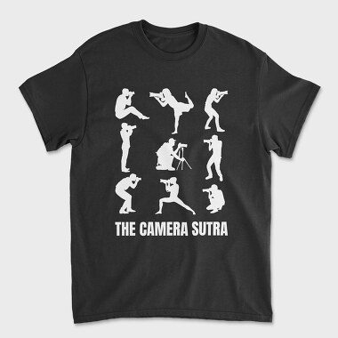 Camerasutra Funny, Tricou Barbati (Unisex)