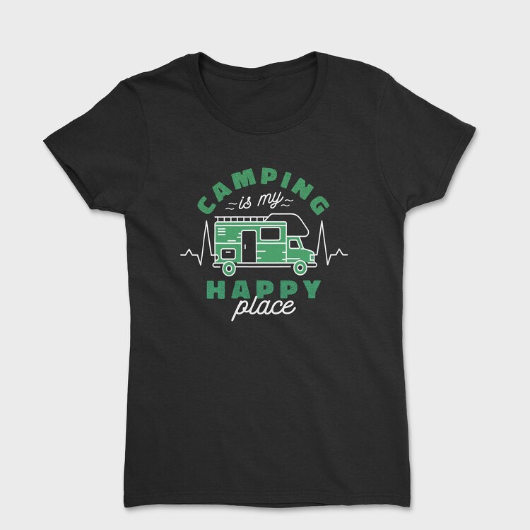 Camper Heartbeat, Tricou Femei