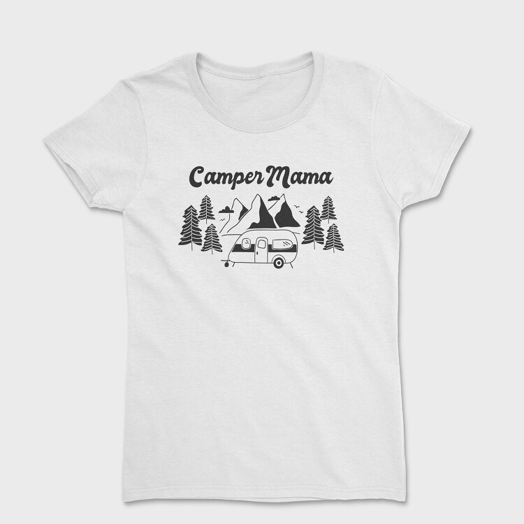 Camper Mama, Tricou Femei