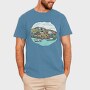 New Found Land Harbour, Tricou Barbati (Unisex)
