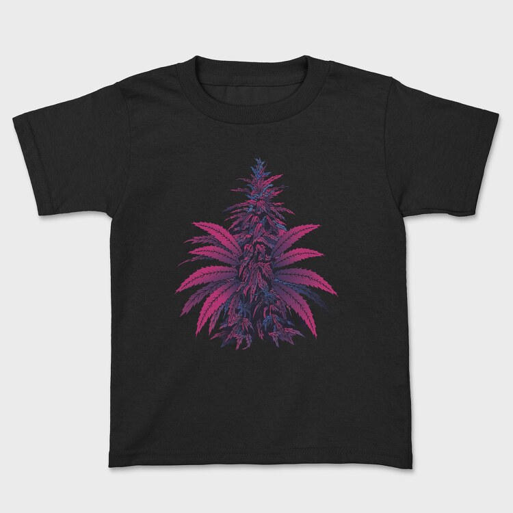 Cannabis Plant, Tricou Copii