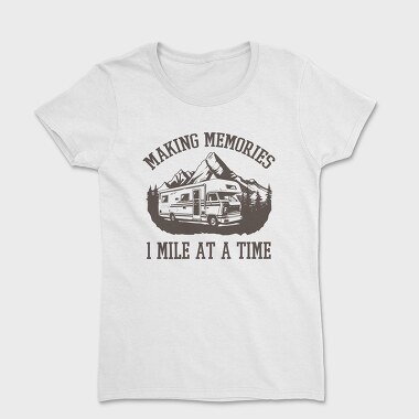 Caravan Memories, Tricou Femei