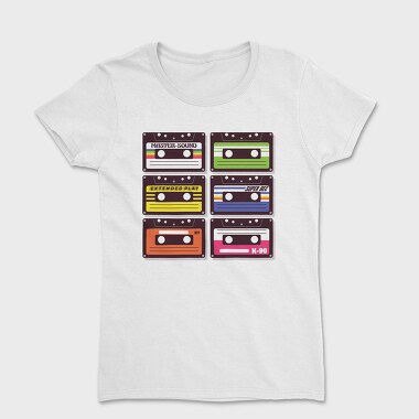 Cassettes, Tricou Femei