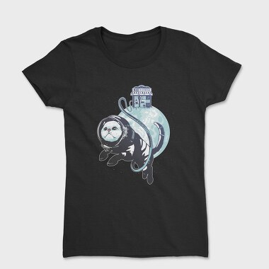 Cat Astronaut Bodega, Tricou Femei