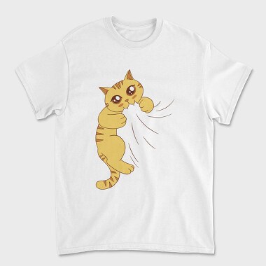 Cat Bitting, Tricou Barbati (Unisex)