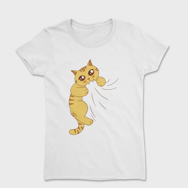 Cat Bitting, Tricou Femei