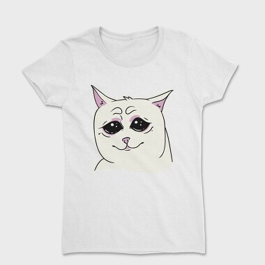 Tricou Femei, Cat Crying