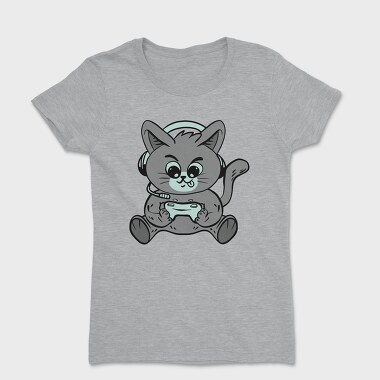 Cat Gamer, Tricou Femei