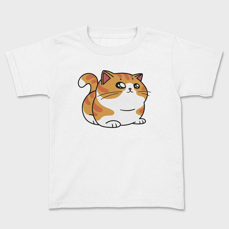 Cat Kawaii, Tricou Copii