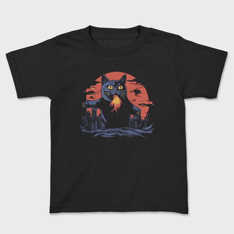 Tricou Copii, Cat Monster Parody