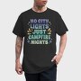 Campfire Nights Request No City Lights Just, Tricou Barbati (Unisex)
