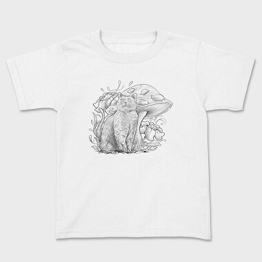 Cat Shroom, Tricou Copii