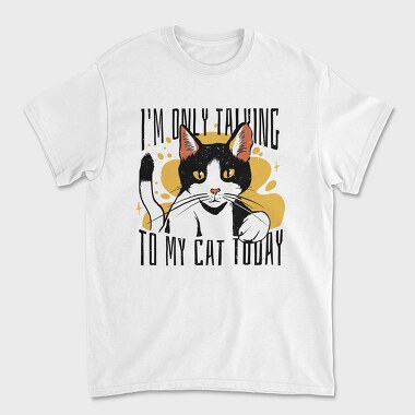 Cat Talk, Tricou Barbati (Unisex)