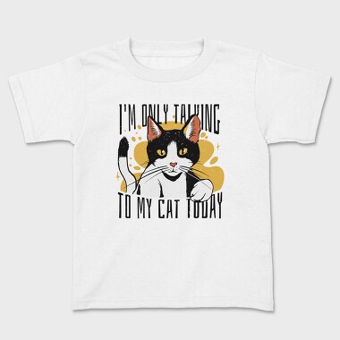 Cat Talk, Tricou Copii