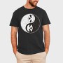 Yin And Yang Sloth, Tricou Barbati (Unisex)