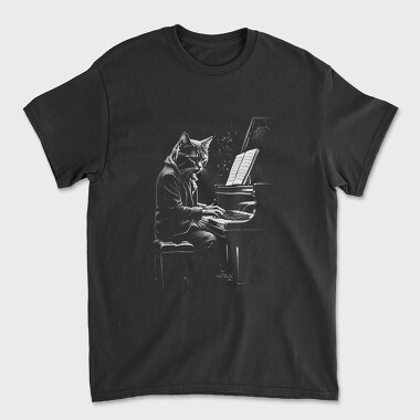 Tricou Barbati (Unisex), Catpiano