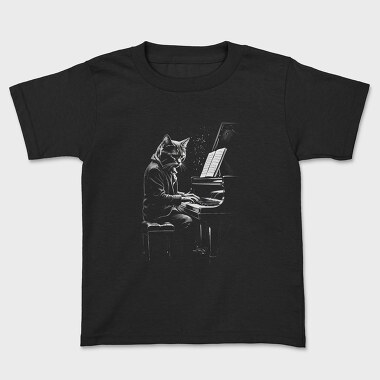 Tricou Copii, Catpiano