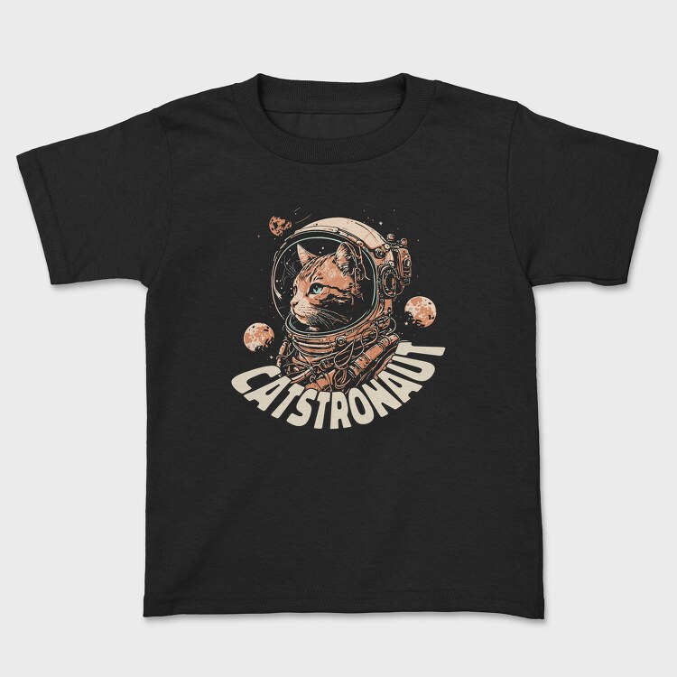 Tricou Copii, Catstronaut