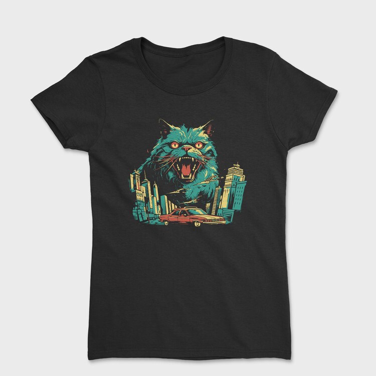 Tricou Femei, Catzilla 2