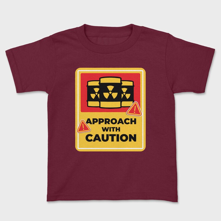 Tricou Copii, Caution Signal