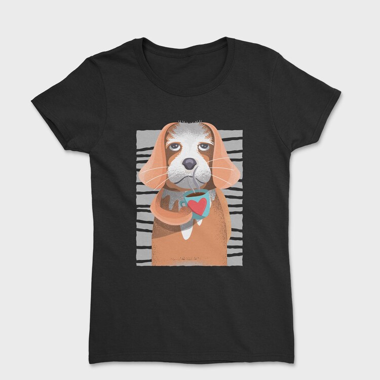 Tricou Femei, Cavalier King Charles