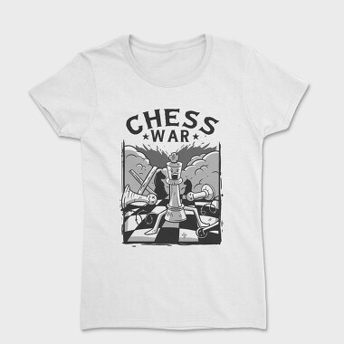 Tricou Femei, Chess War