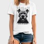 Pitbull Portrait, Tricou Barbati (Unisex)