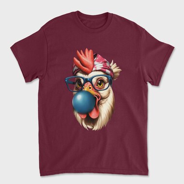 Chicken Bubblegum, Tricou Barbati (Unisex)