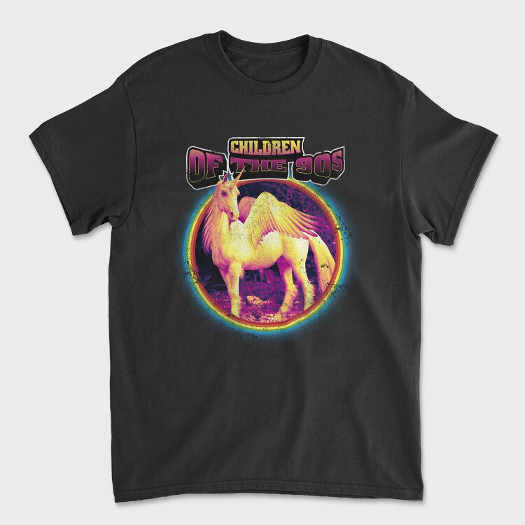 Children of the 80 S Unicorn, Tricou Barbati (Unisex)